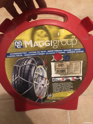  Lanturi antiderapante auto noi, Maggi, gr.80 - imagine 2