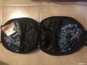  Lanturi antiderapante Cora,noi, gr.7, de 7 mm - imagine 2