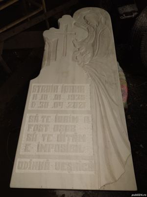 Monumente funerare marmura - imagine 6