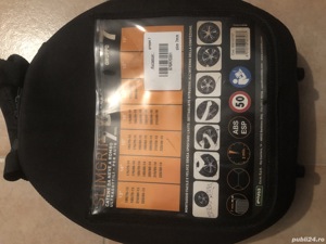  Lanturi antiderapante Cora,noi, gr.7, de 7 mm - imagine 3