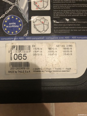  Lanturi antiderapante brenta 65 - imagine 3