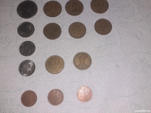 Monede Vechi colectie - imagine 2