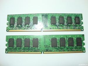DDR 2, Kingmax, 2 x 2 GB (4 GB), 1066 MHz / rami pc desktop - imagine 3