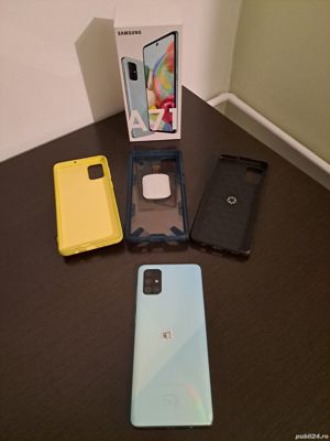 Samsung A 71 livrare gratuita  - imagine 4