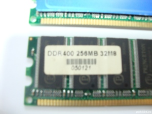 Lot de cinci placute DDR 1 (DDR 400)   rami pc desktop - imagine 6