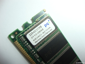 Lot de cinci placute DDR 1 (DDR 400)   rami pc desktop - imagine 5