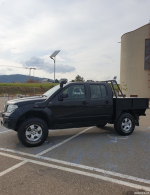 Nissan Navara 2007 2.5 diesel  - imagine 4