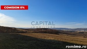 Teren extravilan 4 300 mp, expunere sudica