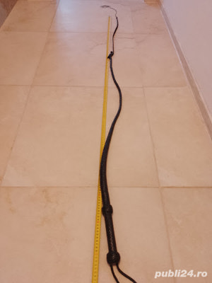 bici din piele naturala vaca ,echitatie,educatie calarie nou - imagine 4