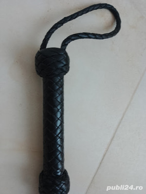 bici din piele naturala vaca ,echitatie,educatie calarie nou - imagine 3