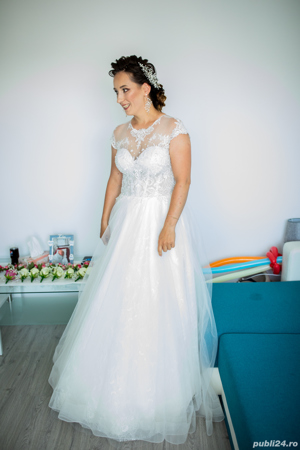 Vand rochie de mireasa - imagine 4