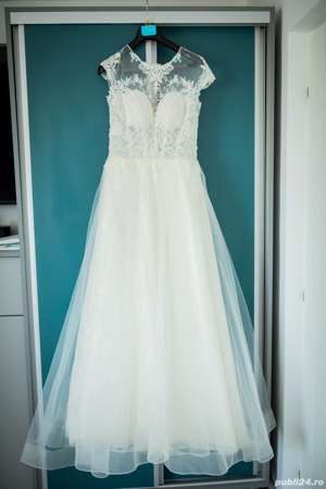 Vand rochie de mireasa - imagine 2