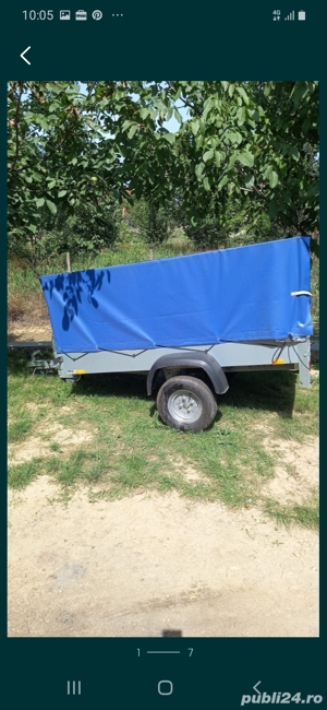 Închiriez remorci  750kg - imagine 6