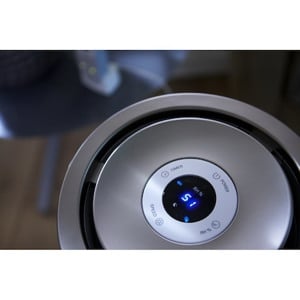 Umidificator de aer Philips HU4813 10, NanoCloud,2l, pt 44mp, 300 ml h, Led,Negru + 2 filtre Philips - imagine 3