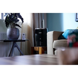 Umidificator de aer Philips HU4813 10, NanoCloud,2l, pt 44mp, 300 ml h, Led,Negru + 2 filtre Philips - imagine 5