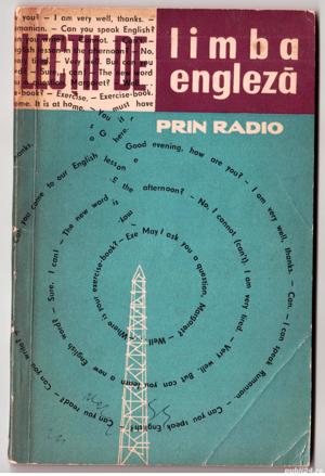 lectii de limba engleza prin radio , curs pentru incepatori ciclul i de leon levitchi