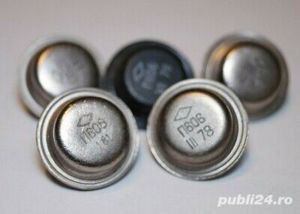 Tranzistori vechi IPRS Baneasa finali prefinali germaniu siliciu - imagine 4