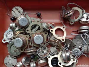 Tranzistori vechi IPRS Baneasa finali prefinali germaniu siliciu