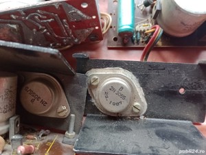 Tranzistori vechi IPRS Baneasa finali prefinali germaniu siliciu - imagine 2