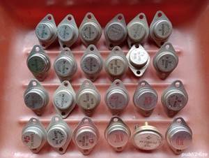 Tranzistori vechi IPRS Baneasa finali prefinali germaniu siliciu - imagine 3