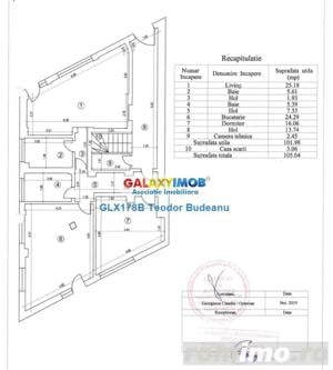 LAMINORULUI BLOC CU1 APARTAMENT CU 2 CAMERE SI O GARSONIERA PE ETAJ - imagine 4