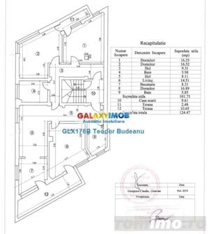 LAMINORULUI BLOC CU1 APARTAMENT CU 2 CAMERE SI O GARSONIERA PE ETAJ - imagine 5