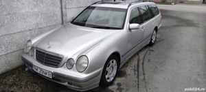  Mercedes  E Classe  2,2 cdi an 2001