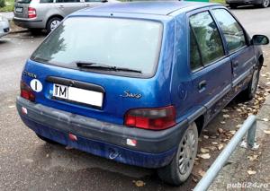 Citroen Saxo 1998 - consum si impozit mic masina mica pentru oras sat incepatori programul RABLA - imagine 5