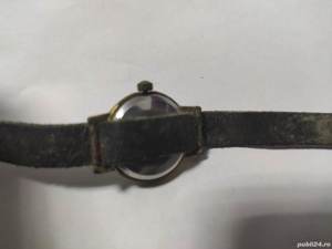 Ceas SALVA  de dama aurit,ceas vechi de mana Functional,ne lustruit,ne intretinut