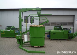 Utilaj de paletizat lemn de foc - imagine 3