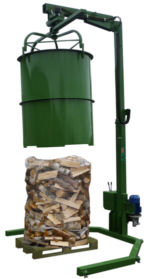 Utilaj de paletizat lemn de foc - imagine 2