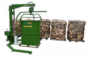 Utilaj de paletizat lemn de foc - imagine 6