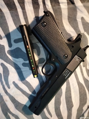 pistol airsoft 08 juli nou colt 1911 p - imagine 3