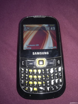Samsung GT-B3210 funcțional  - imagine 2