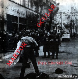 "Martor ocular" Cluj 21 Dec '89 + 16 numere revista "NU" 1990