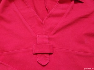 Bluza de dama, rosu, XS - imagine 2