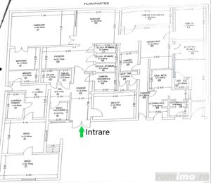 Spatiu comercial de 380 mp utili si teren 683 mp zona Terezian Sibiu - imagine 7