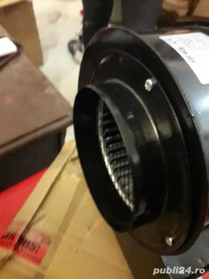 Motor profesional suflanta exhaustor centrifugal 600w hota inox - imagine 1