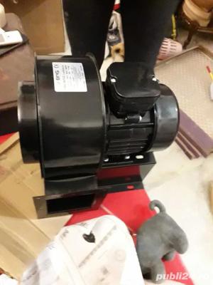 Motor profesional suflanta exhaustor centrifugal 600w hota inox - imagine 2