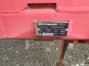 Vand gruber poetinger,cultivator disc - imagine 3