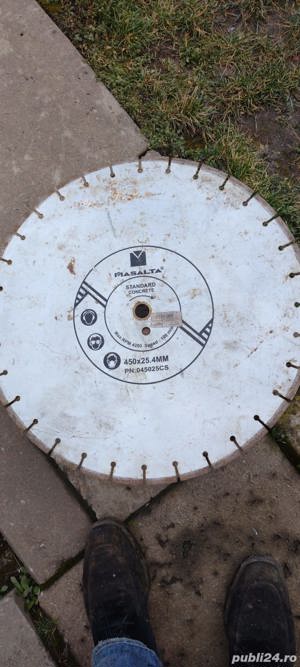 disc diamantat ,pinze circular, freze  - imagine 2