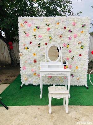 Inchiriez cort si arajamente florale  - imagine 6