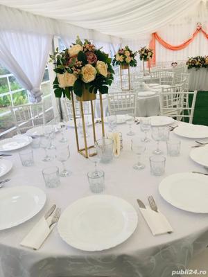 Inchiriez cort si arajamente florale  - imagine 2