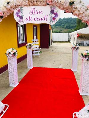 Inchiriez cort si arajamente florale  - imagine 8