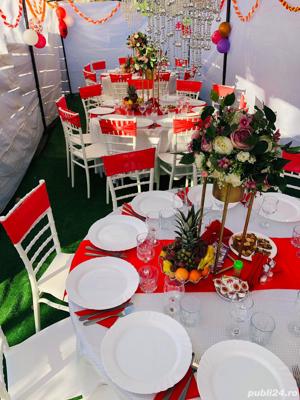 Inchiriez cort si arajamente florale  - imagine 9