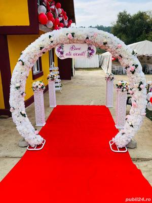 Inchiriez cort si arajamente florale  - imagine 4