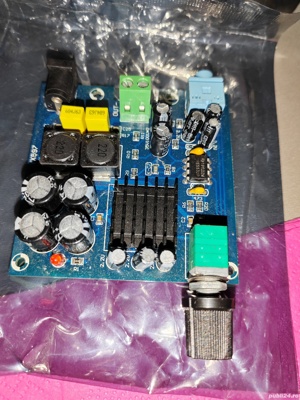 Amplificator Subwoofer 100w  - imagine 3