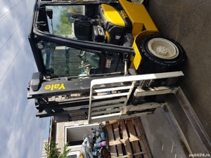 Motostivuitor diesel marca Yale - imagine 2