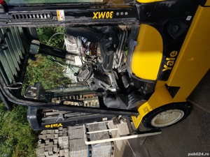 Motostivuitor diesel marca Yale - imagine 4