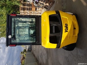 Motostivuitor diesel marca Yale - imagine 3